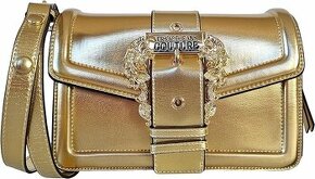 Versace Jeans Couture zlatá kabelka cez plece - 1