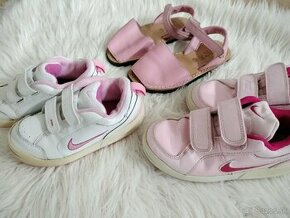 Detská dievčenská obuv