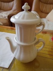 Čajník sitko porcelán - 1