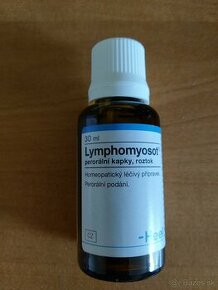Lymphomyosot perorálne kvapky 30ml - 1