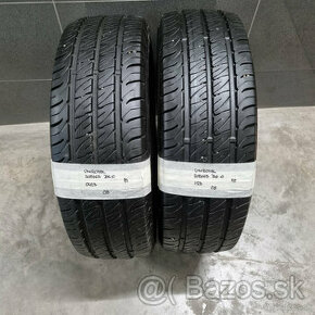 205/65 R16C UNIROYAL dodávkové pneumatiky - 1