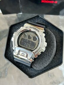 Casio G-Shock 25 Anniversary Silver