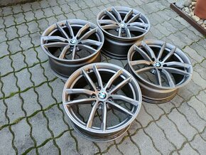 BMW disky alu R18, 5X112,8,0J/9,0J, SADA 5er, X3, M-packet - 1