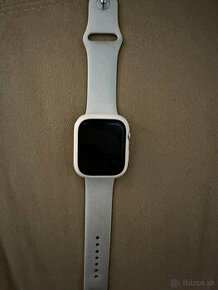 Apple Watch 8 45mm - Starlight - 100% batéria