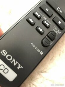 Sony original dialkove ovladanie rm dx50