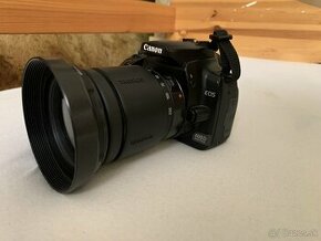 Canon EOS 400D z Tele-objektívom Tamron 28-200mm f/3.8-5.6