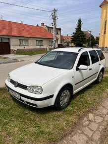 VW Golf 4 1,9 TDi Variant - 1