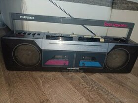 Telefunken RC760,RS, radiomagnitofon retro Německo