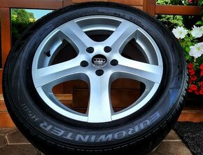 alu R18 5x112, zimné pneu 235/55, Audi Q3 + VW Tiguan - 1