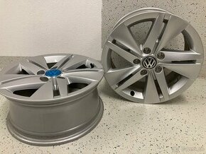 Predám alu disky org VW 5x112 R16 7J ET48