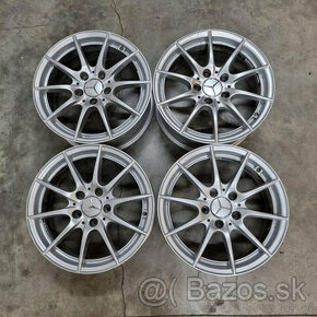 Originál Mercedes C disky 5x112 R16 ET43 - 1