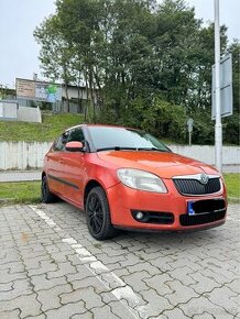 Škoda Fabia II Facelift - 1