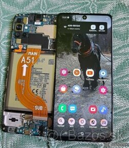 SAMSUNG Galaxy A51 (A515F) - LCD DISPLEJ ORIGINÁL