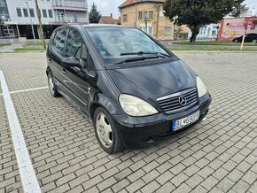 Ponúkam  Mercedes A 190 Long -Benzín. Automat