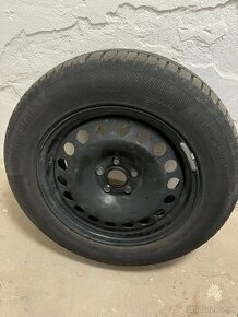 Disky 5x112 Continental zimne na diskoch 215/65 r17 - 1