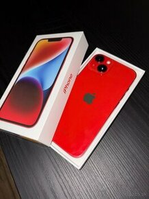 iPhone 14 128 GB červený