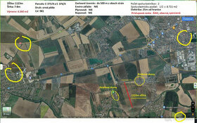 Investičný pozemok pri Senci blízko zástavby - 4.360 m2