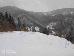 Rekreačný pozemky v nádhernej lokalite Oščadnica U Haladeji