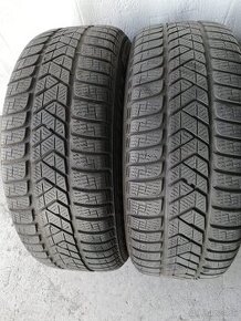 225/55 r17 zimné pneumatiky Pirelli