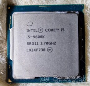 Predám procesor Intel Core i5 9600K