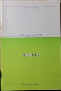 Sonety od F. Petrarca, M. Buonarroti a W. Shakespeare