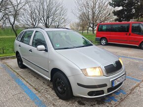 Škoda Fabia 1.9 TDI