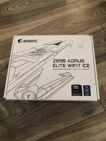 Z890 Aorus Elite Wifi7 Ice Základná Doska