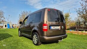 VW Caddy  , 1.6 TDI,  2012,   kupované v SR