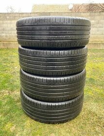 215/55 r17 letné COTINENTAL 94V