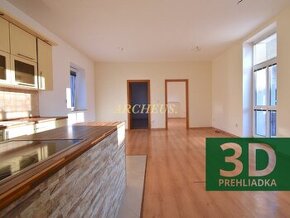 3D / EXKLUZÍVNE / TROJIZBOVÝ BYT, PRENÁJOM, KEŽMAROK,57m2