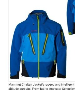 Mammut Chalten jacket