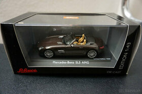 Mercedes SLS 1:43 Brown Schuco