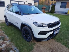 Predám JEEP  COMPASS Benzin+HEV