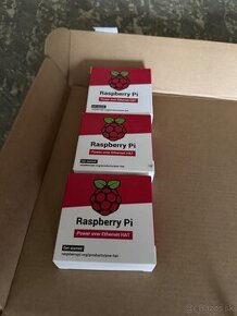 Raspberry Pi Poe Hat - NOVÝ, ZABALENÝ 3ks