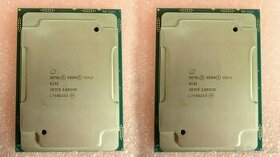 2x Intel Xeon Gold 6132 2.6GHz 14-core 19.25MB LGA3647