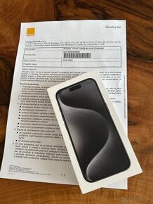 iPhone 15 Pro 128gb 100% batéria