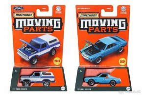 Matchbox Moving Parts - Ford Bronco, AMX Javelin