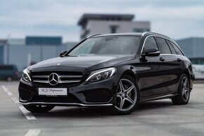 Mercedes-Benz C 220d T AMG Line   TOP 