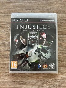 PS3 Injustice Gods Among Us ZABALENA