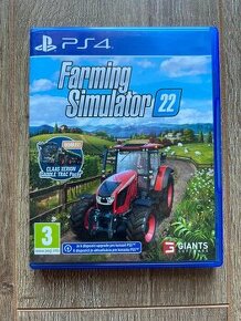 PS4 Farming Simulator 22