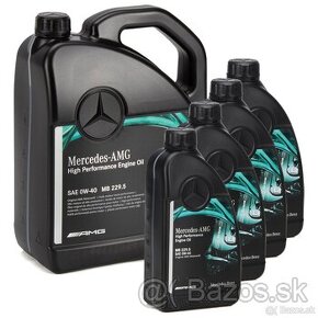 AMG MOTOROVY OLEJ 0W-40 9L MB229.5