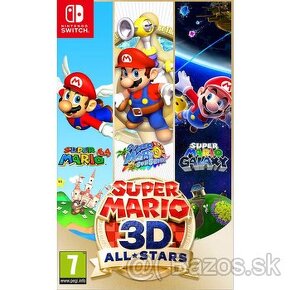 Kúpim hru na  Nintendo Switch Super Mario 3D All-Stars