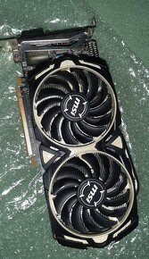 MSI RADEON RX 570.  256bit