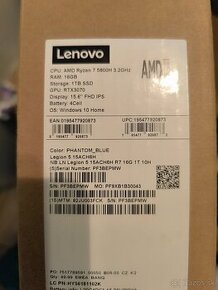 Lenovo legion 5 NVIDIA 3070RTX