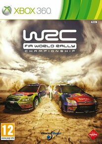 WRC FIA World Rally Championship na XBOX 360