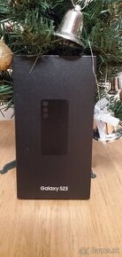 Galaxy S23 5G, 256GB, čierna (nerozbalené)