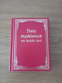 Tisíc myšlienok ( na každý deň )