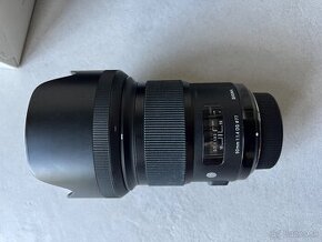 SIGMA 50mm f/1.4 DG HSM Art pre Nikon. - 1