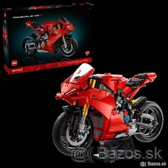 Lego motorka ducatti panigale v4s