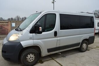 FIAT DUCATO PANORAMA 2,3MultiJet 88kW L1H1 9 miestne